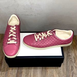 Gucci Pink Sneakers 39 1/2